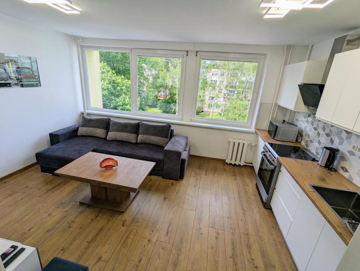 Lovely 2-Bedroom Flat In The Heart Of Druskininkai Ngoại thất bức ảnh